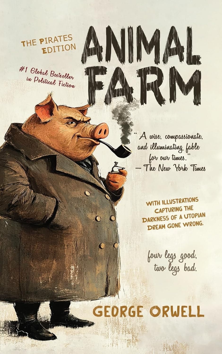 The cover of my favourite book