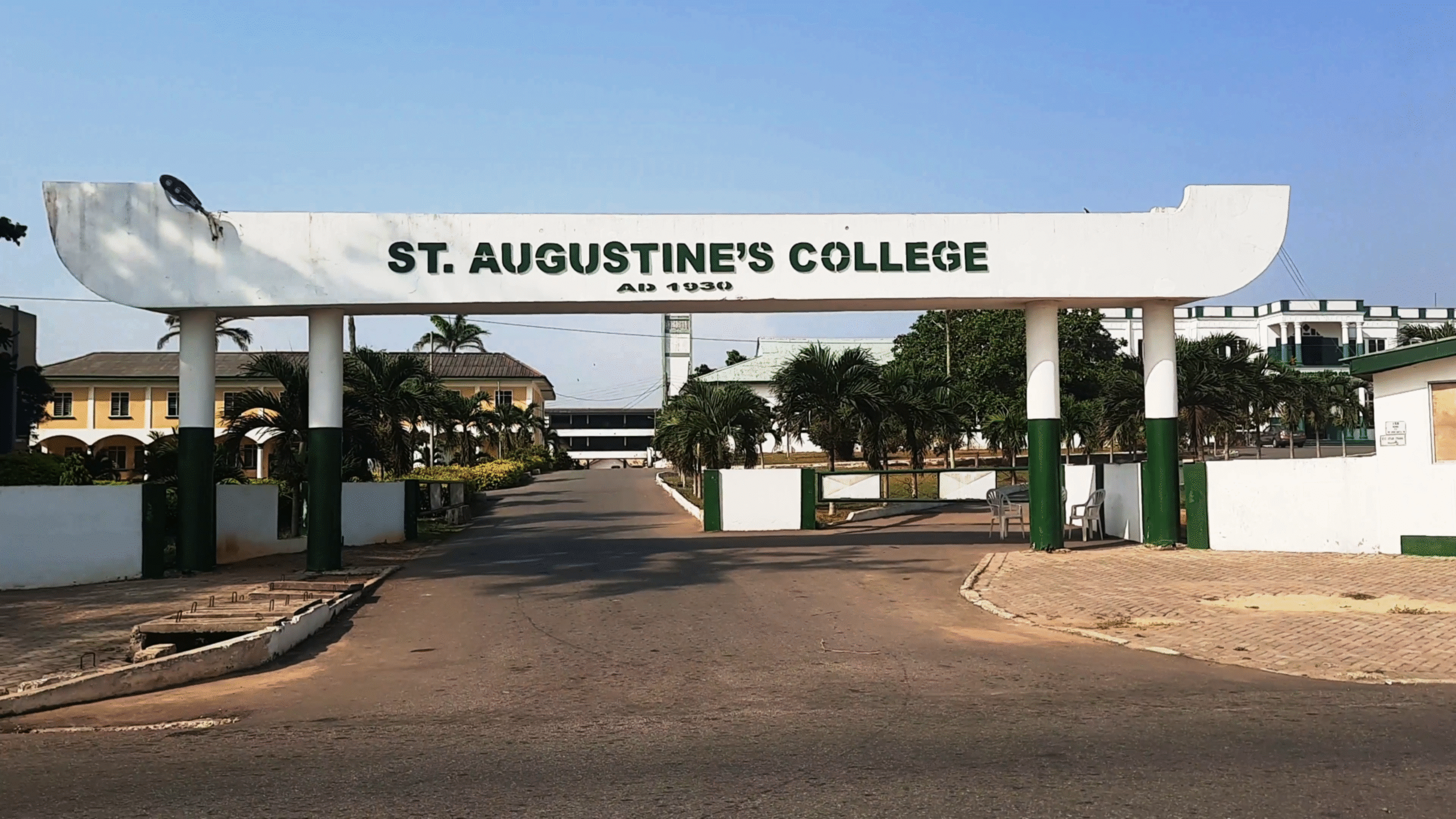 The campus of my dream school