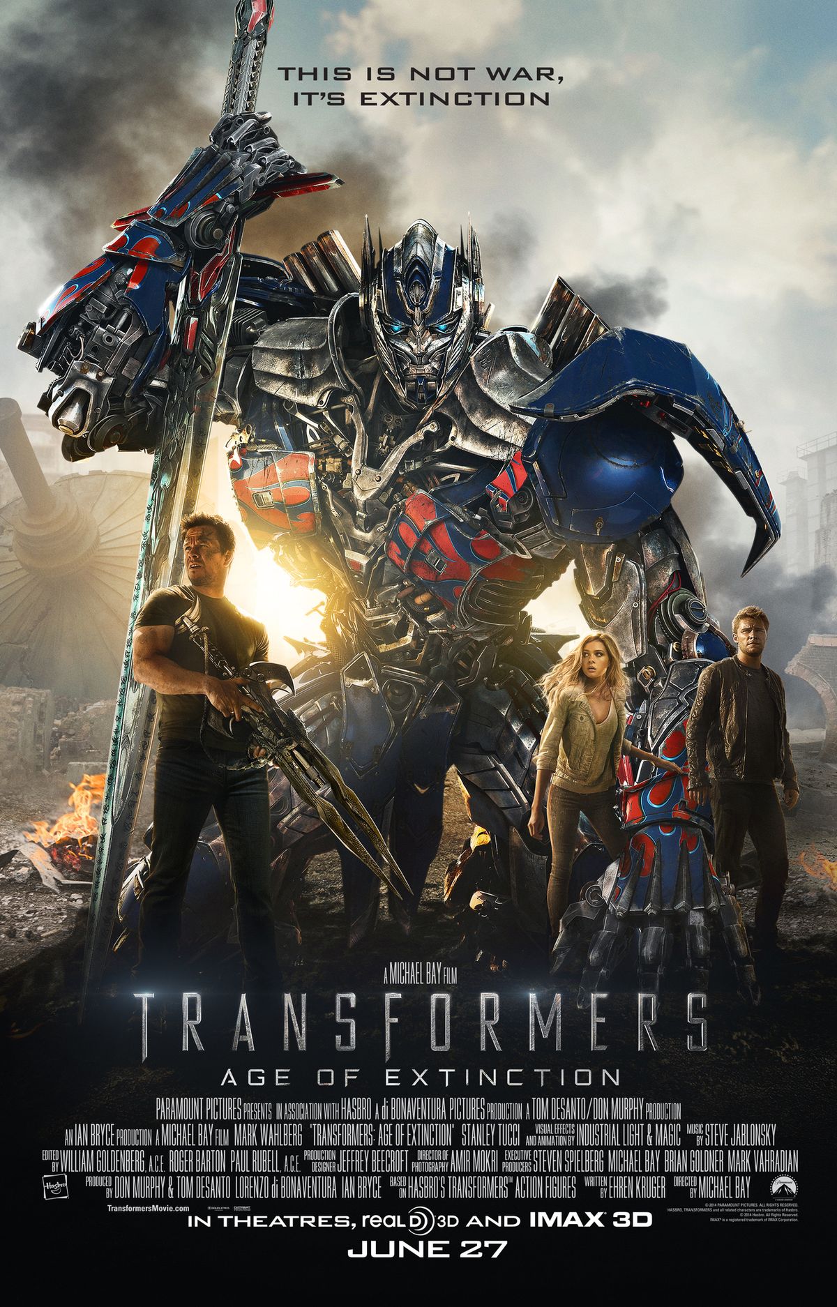 A poster of my favourite movie franchise