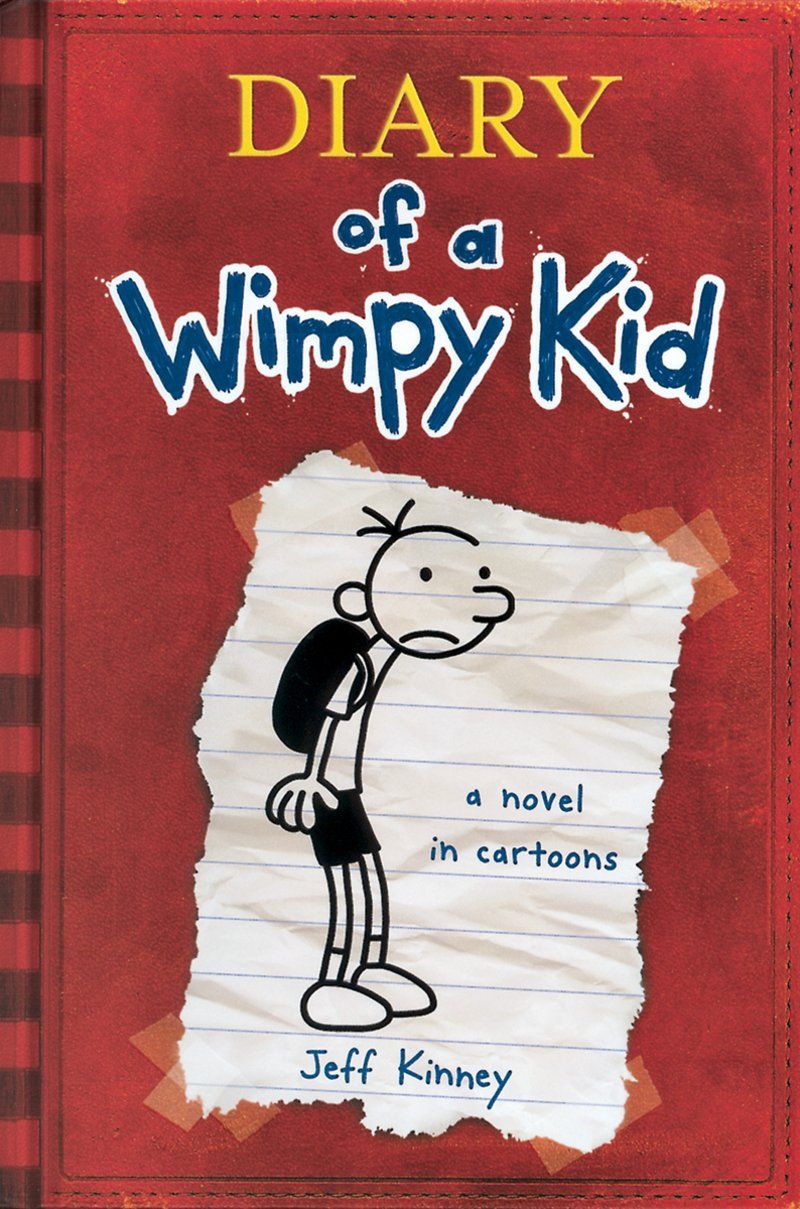 The cover of my favourite book series